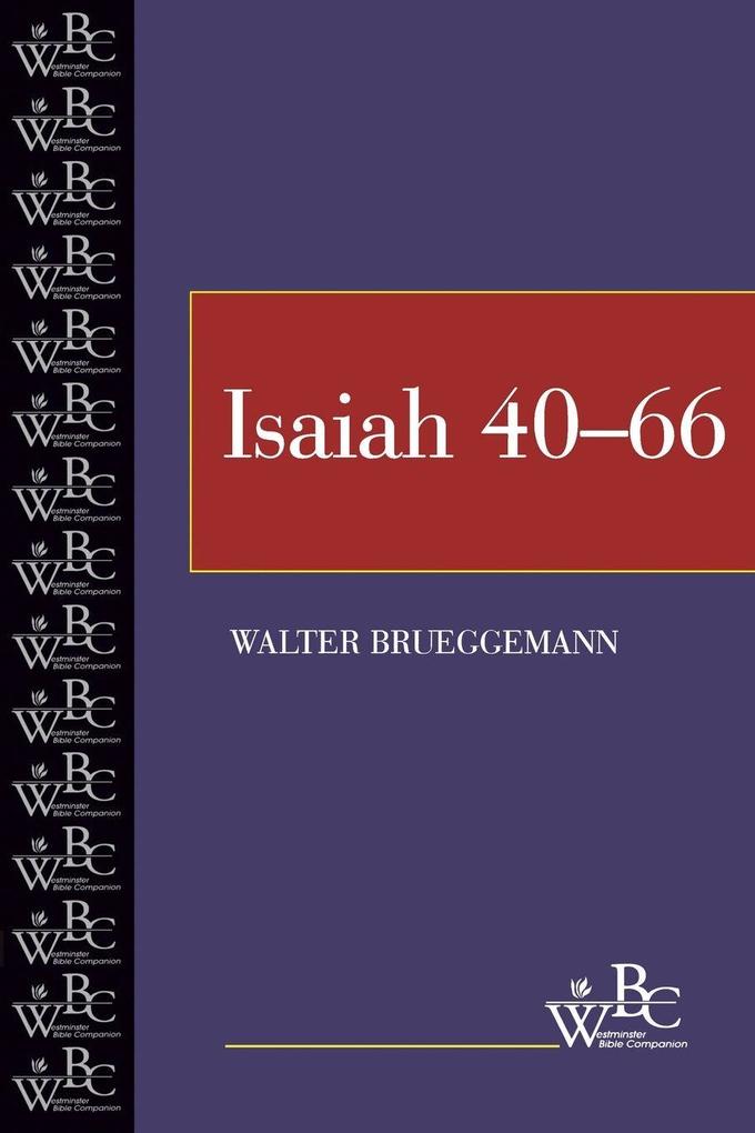 Isaiah 40-66