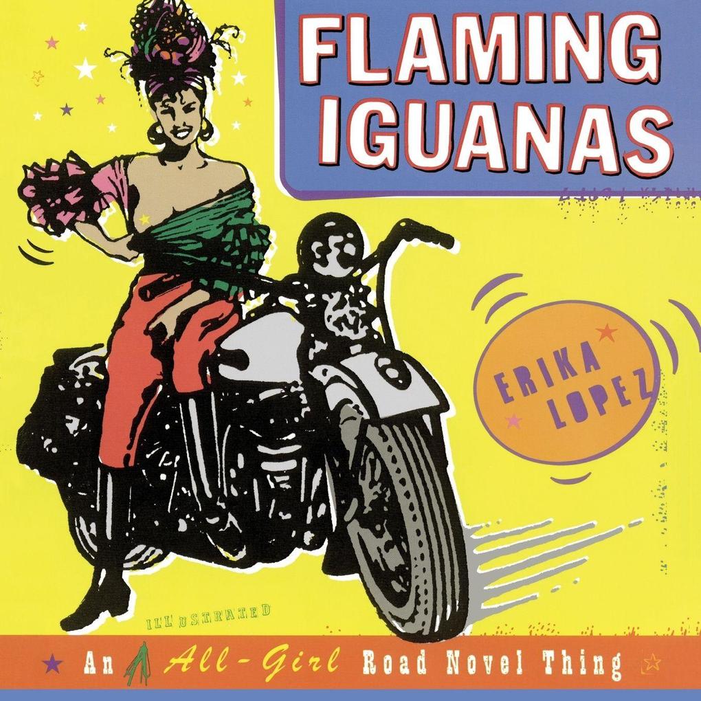 Flaming Iguanas
