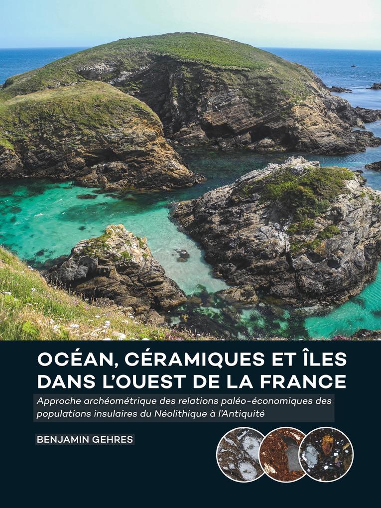 Océan céramiques et îles dans l'ouest de la France