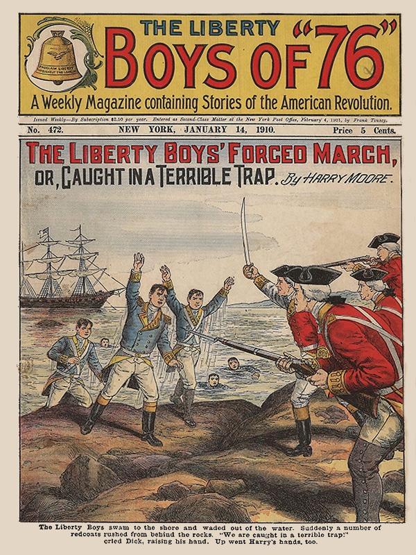 The Liberty Boys‘ Forced March