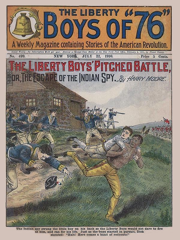 The Liberty Boys‘ Pitched Battle