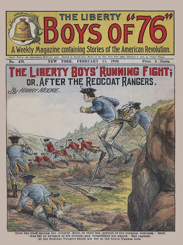 The Liberty Boys‘ Running Fight
