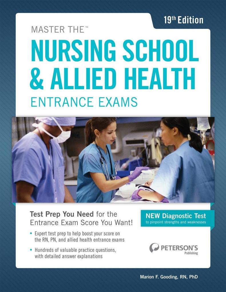 Master the Nursing School & Allied Health Exams