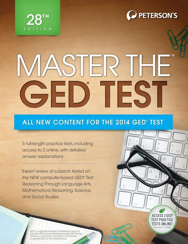 Master the GED Test 28th Edition