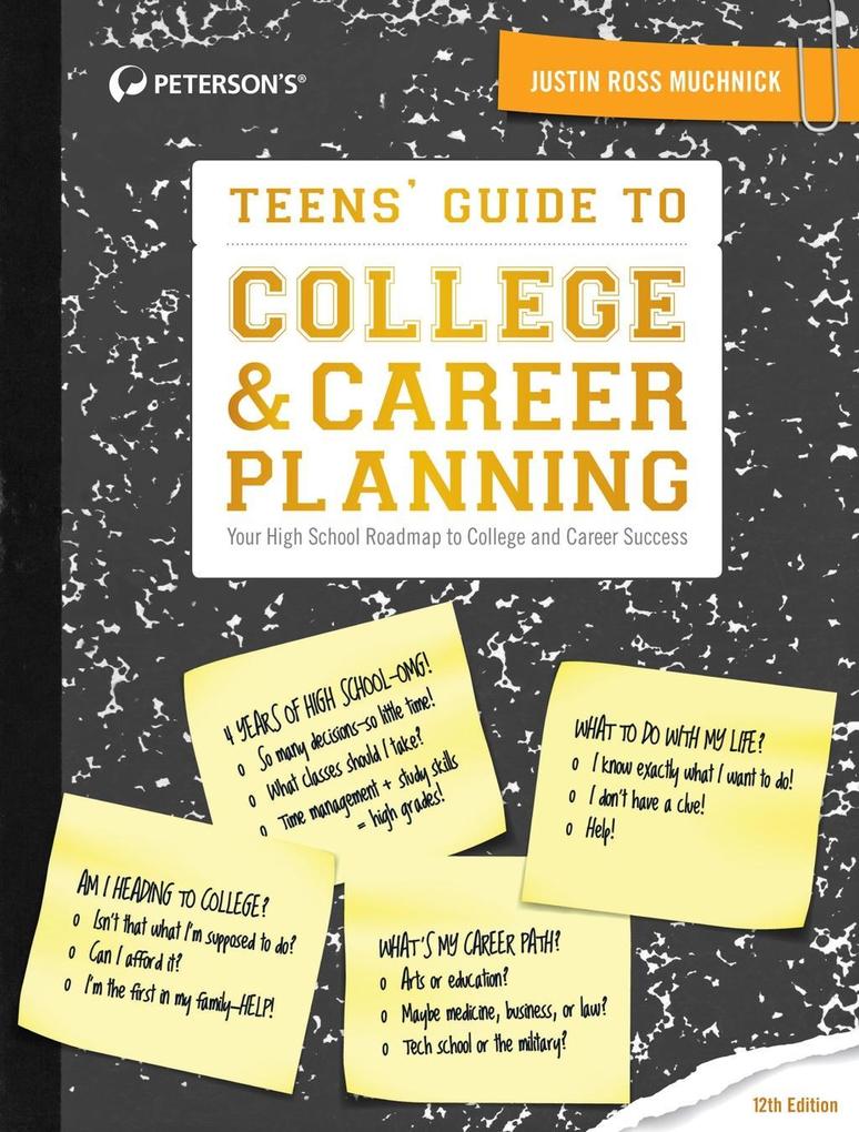Teens‘ Guide to College & Career Planning