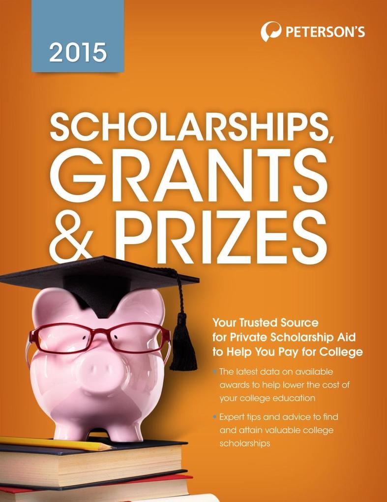 Scholarships Grants & Prizes 2015