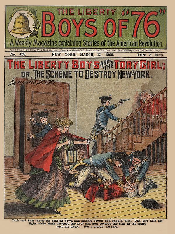 The Liberty Boys and the Tory Girl