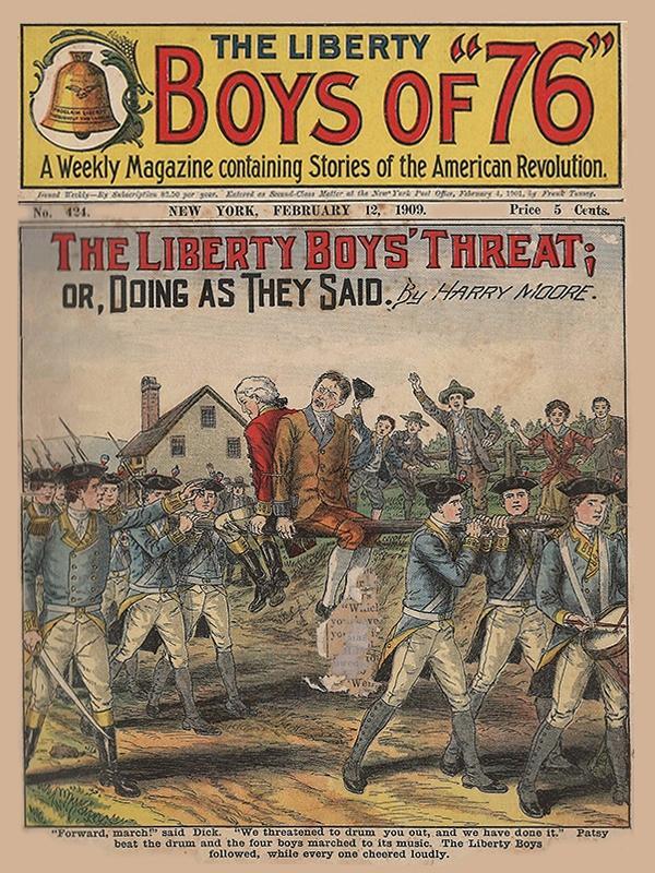 The Liberty Boys‘ Threat