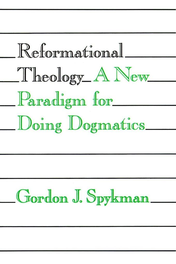 Reformational Theology