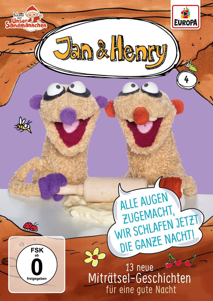 Image of Jan & Henry - 4: 13 neue Miträtsel-Geschichten [DVD]
