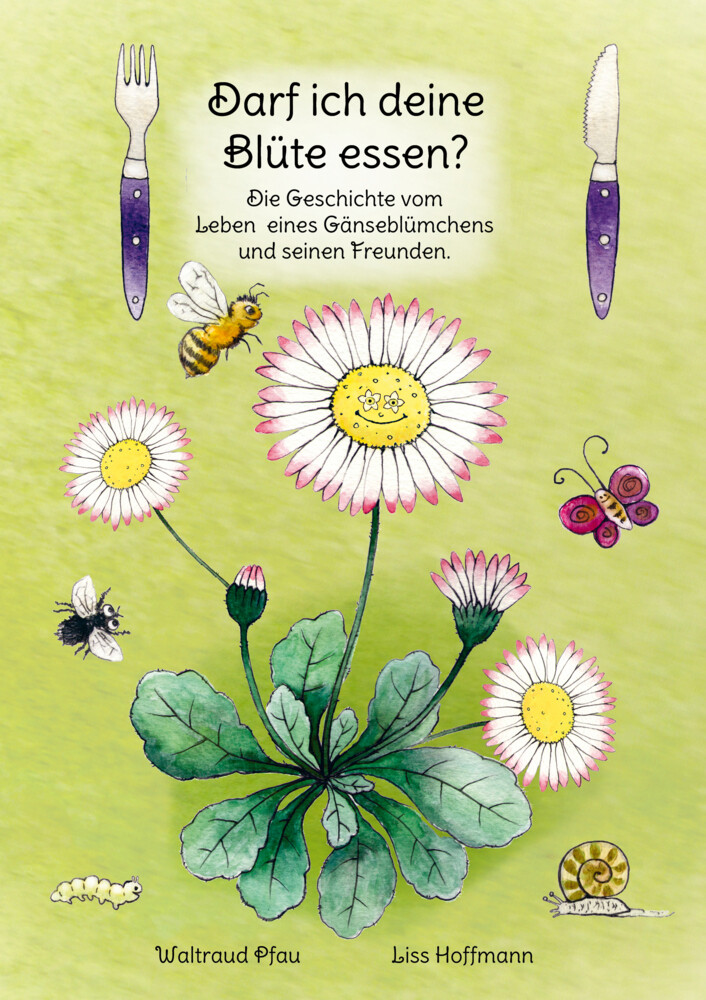 Image of Darf ich deine Blüte essen?