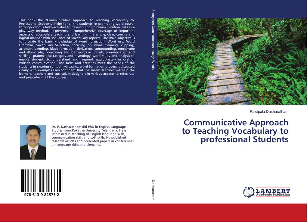 Communicative Approach to Teaching Vocabulary to professional Students