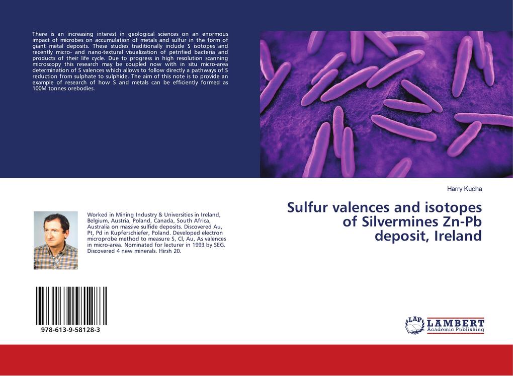 Sulfur valences and isotopes of Silvermines Zn-Pb deposit Ireland