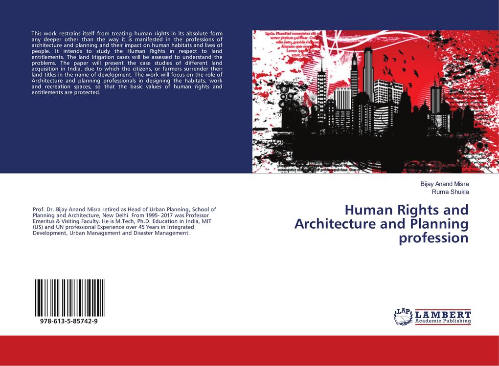 Human Rights and Architecture and Planning profession