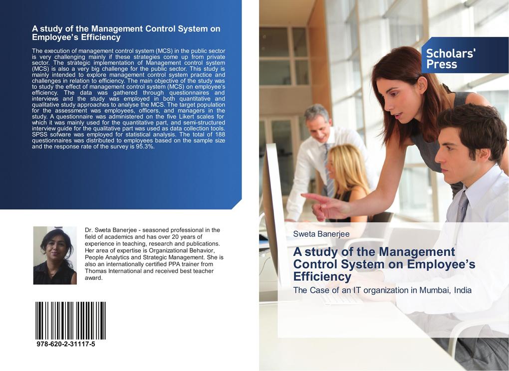 A study of the Management Control System on Employees Efficiency
