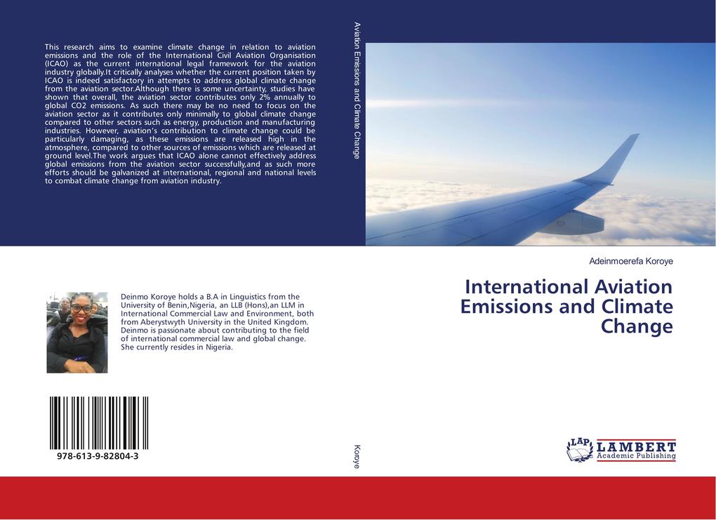 International Aviation Emissions and Climate Change