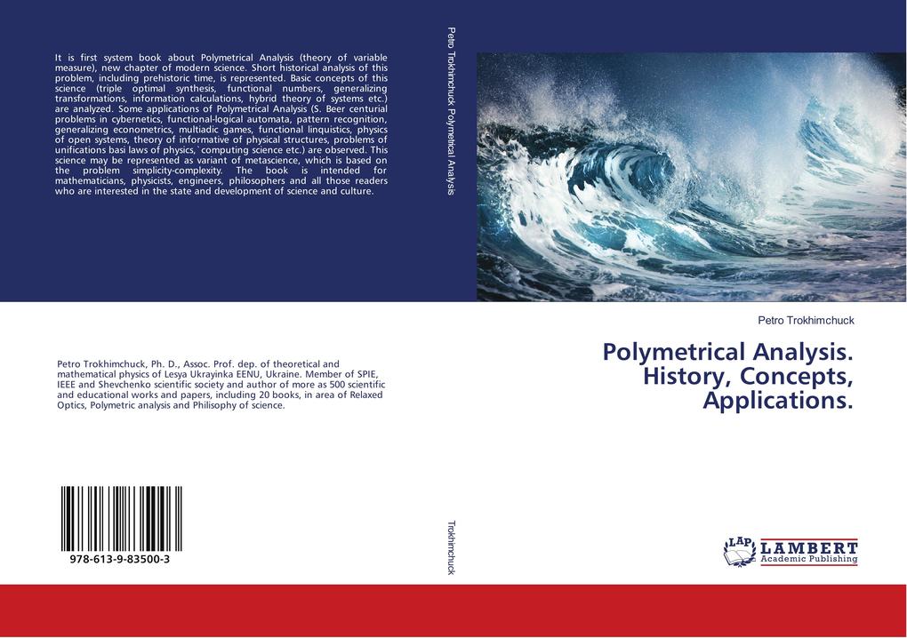 Polymetrical Analysis. History Concepts Applications.