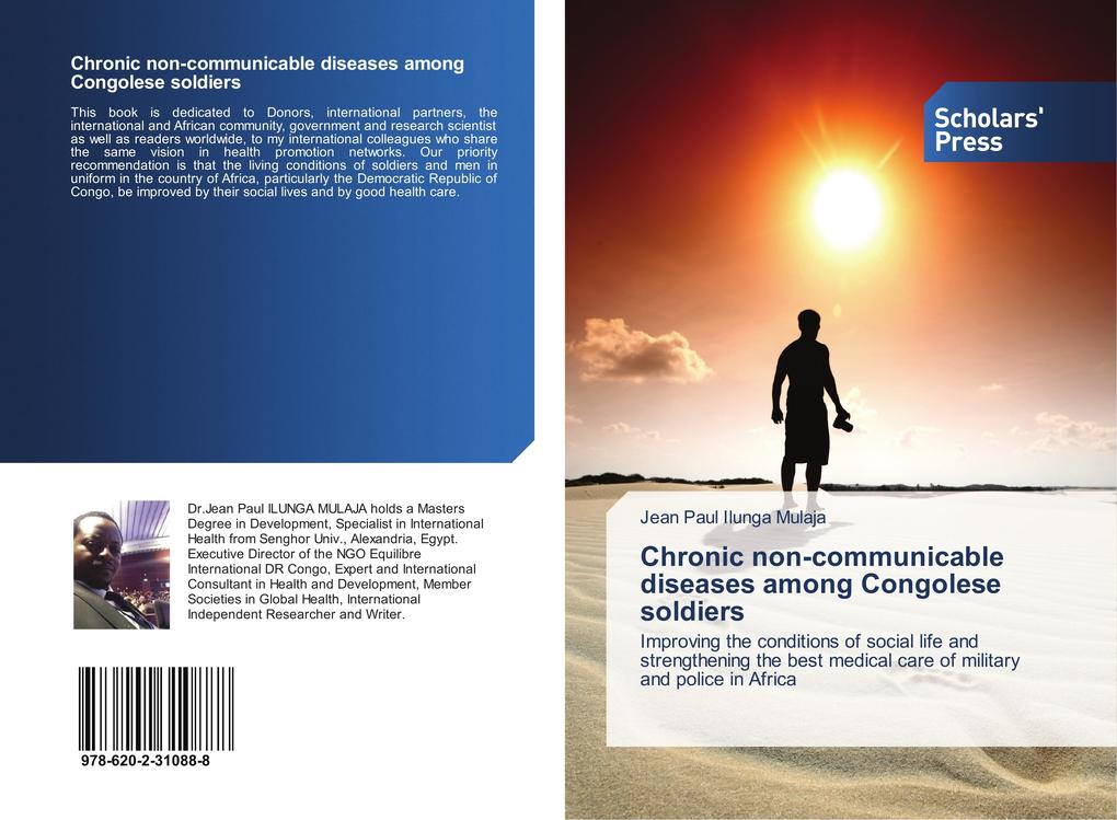 Chronic non-communicable diseases among Congolese soldiers