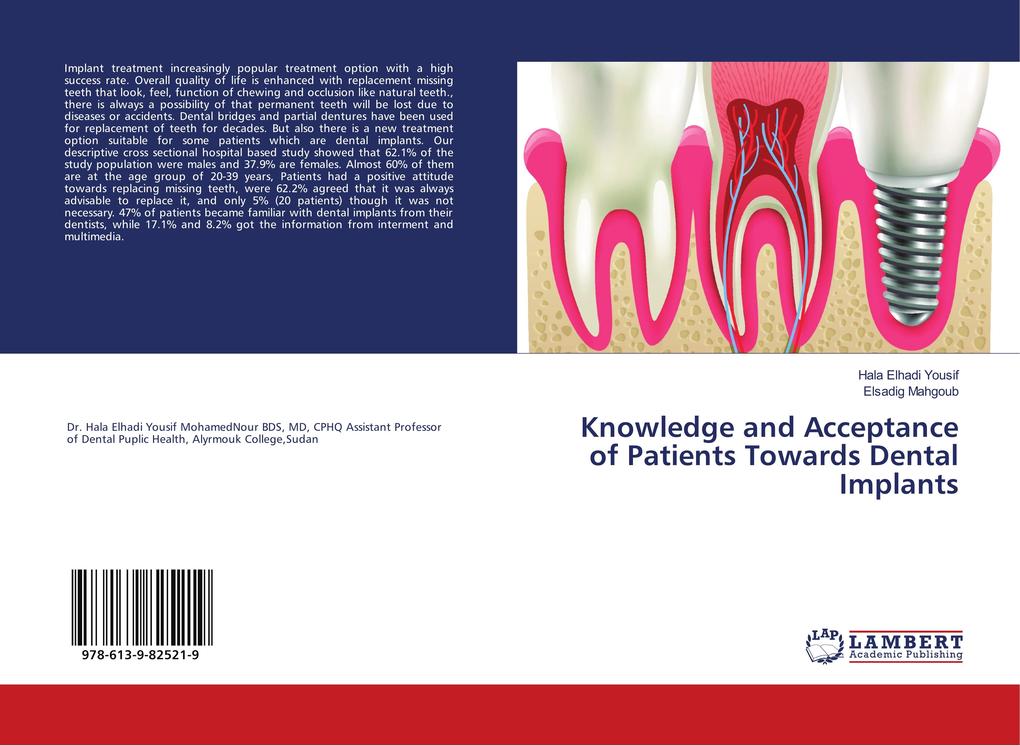 Knowledge and Acceptance of Patients Towards Dental Implants