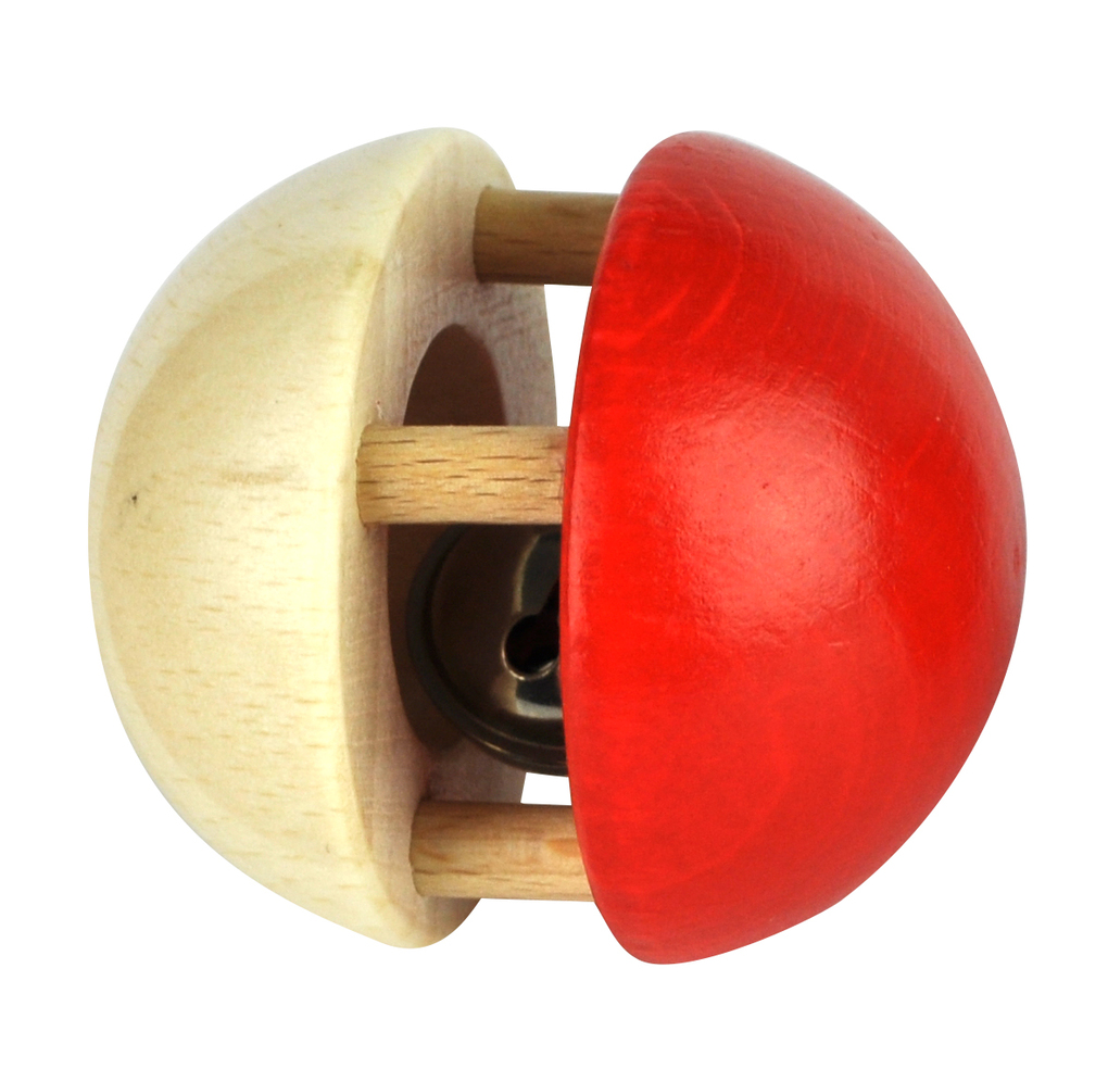 Voggenreiter - Kugel-Glöckchen rot/natur