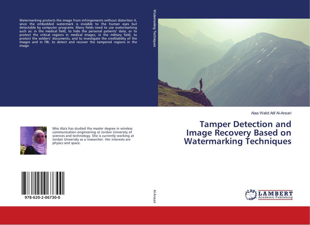 Tamper Detection and Image Recovery Based on Watermarking Techniques