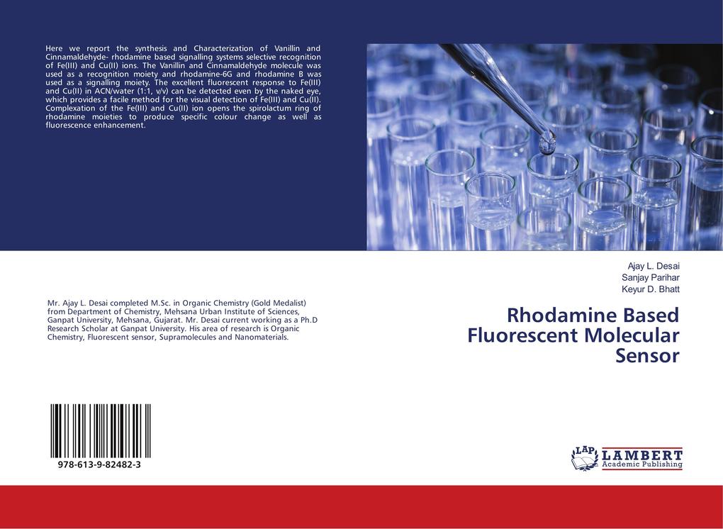 Rhodamine Based Fluorescent Molecular Sensor