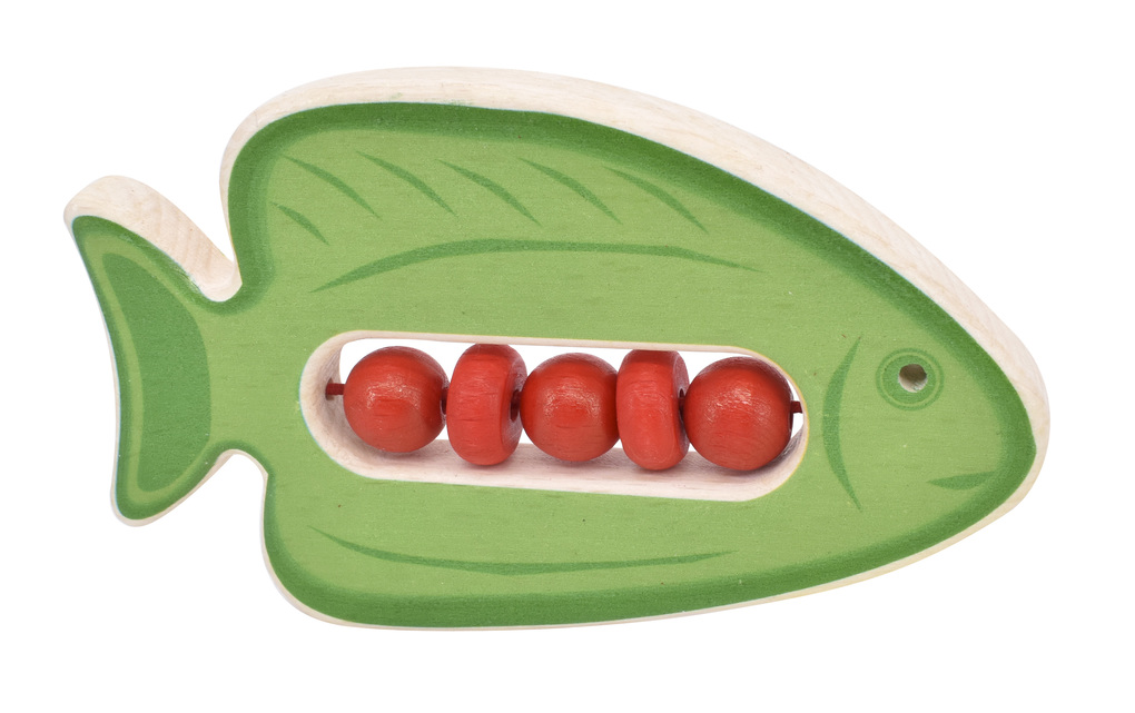 Voggenreiter - Klapper-Fisch Doki grün
