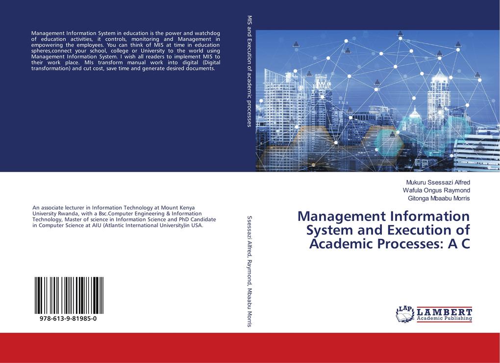 Management Information System and Execution of Academic Processes: A C