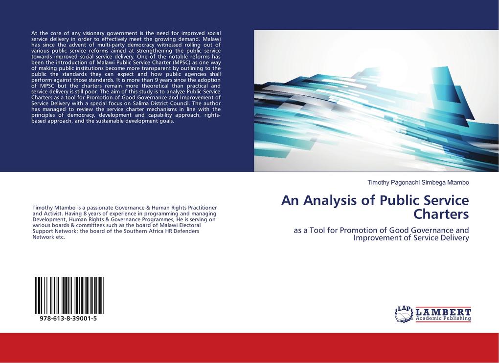 An Analysis of Public Service Charters