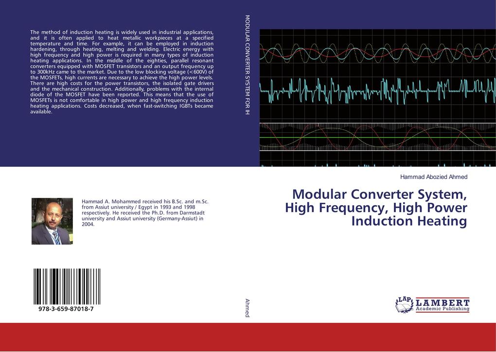 Modular Converter System High Frequency High Power Induction Heating