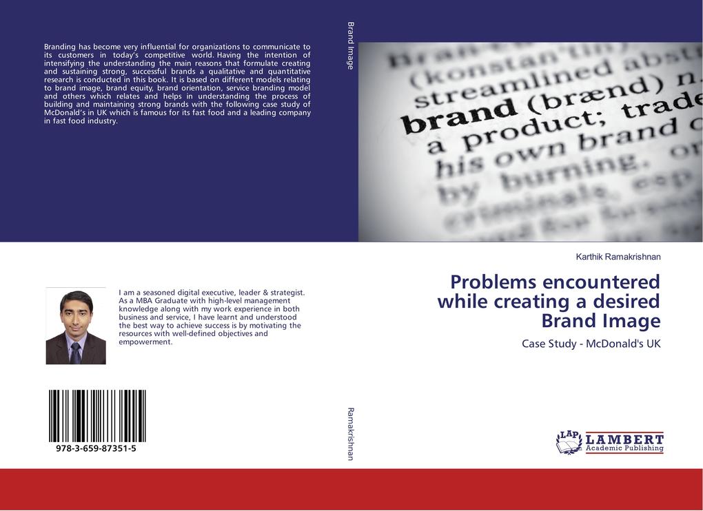 Problems encountered while creating a desired Brand Image