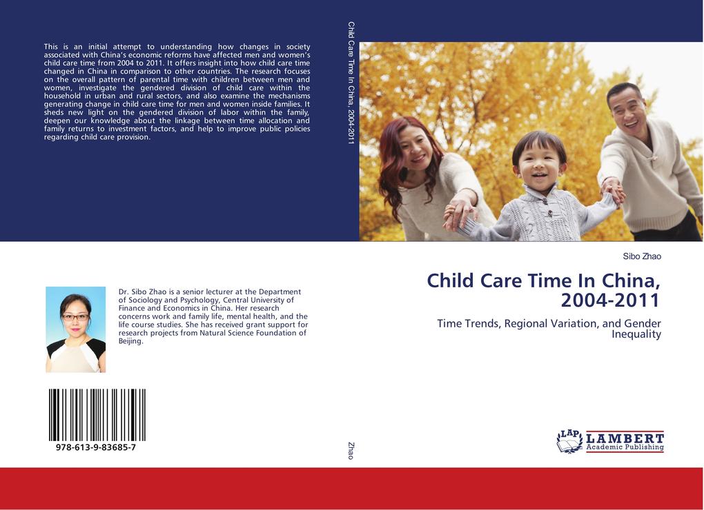 Child Care Time In China 2004-2011