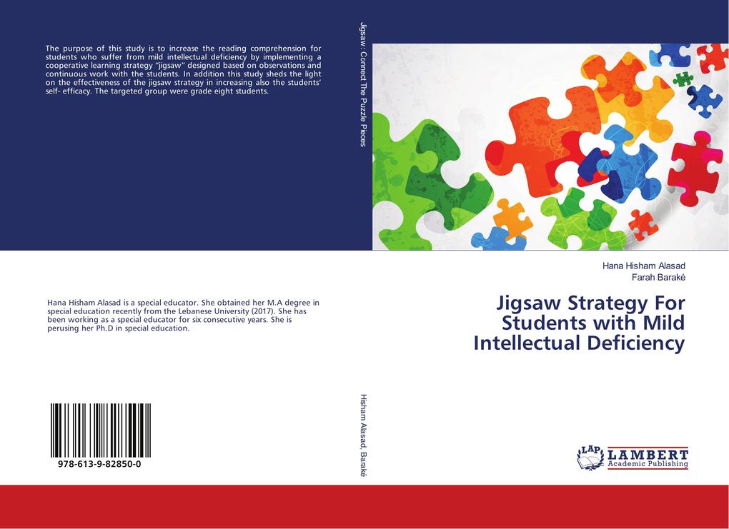 Jigsaw Strategy For Students with Mild Intellectual Deficiency