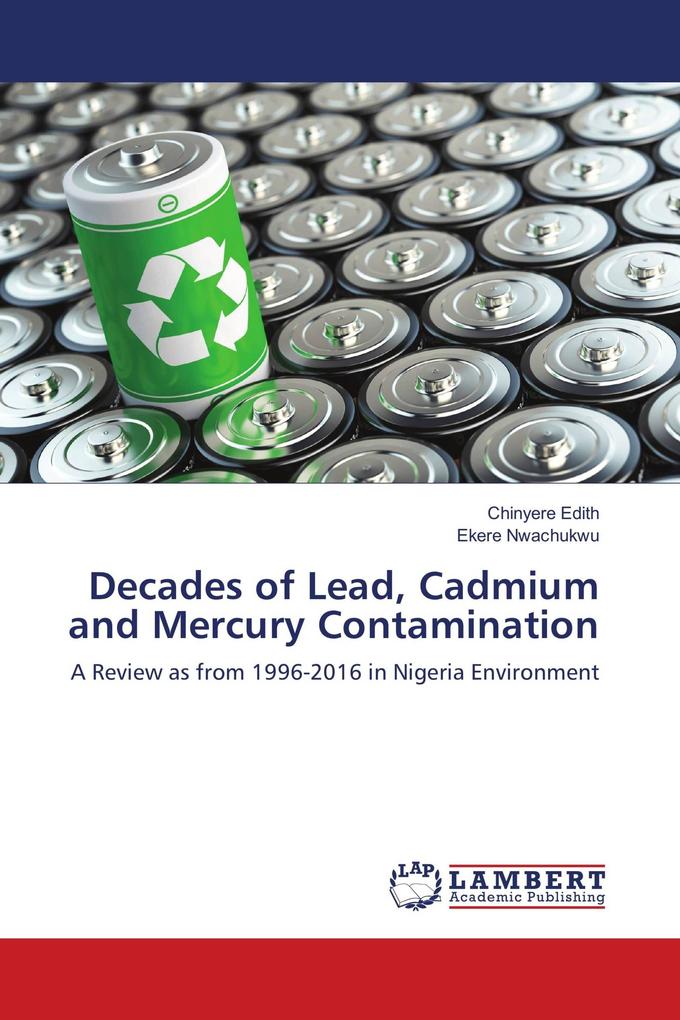 Decades of Lead Cadmium and Mercury Contamination