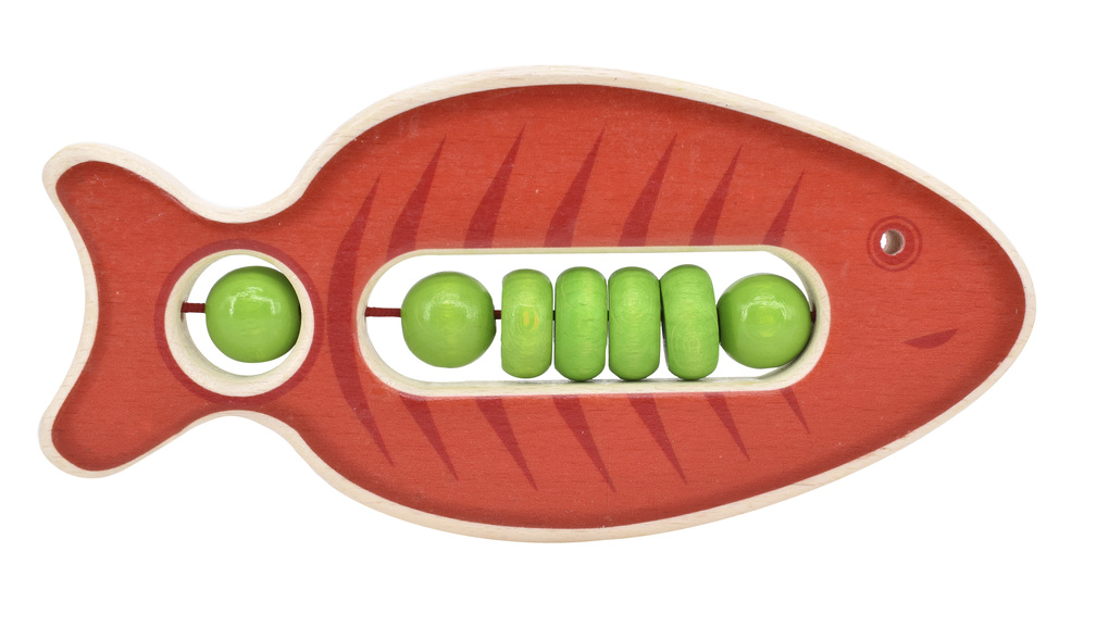 Voggenreiter - Klapper-Fisch Salmi rot