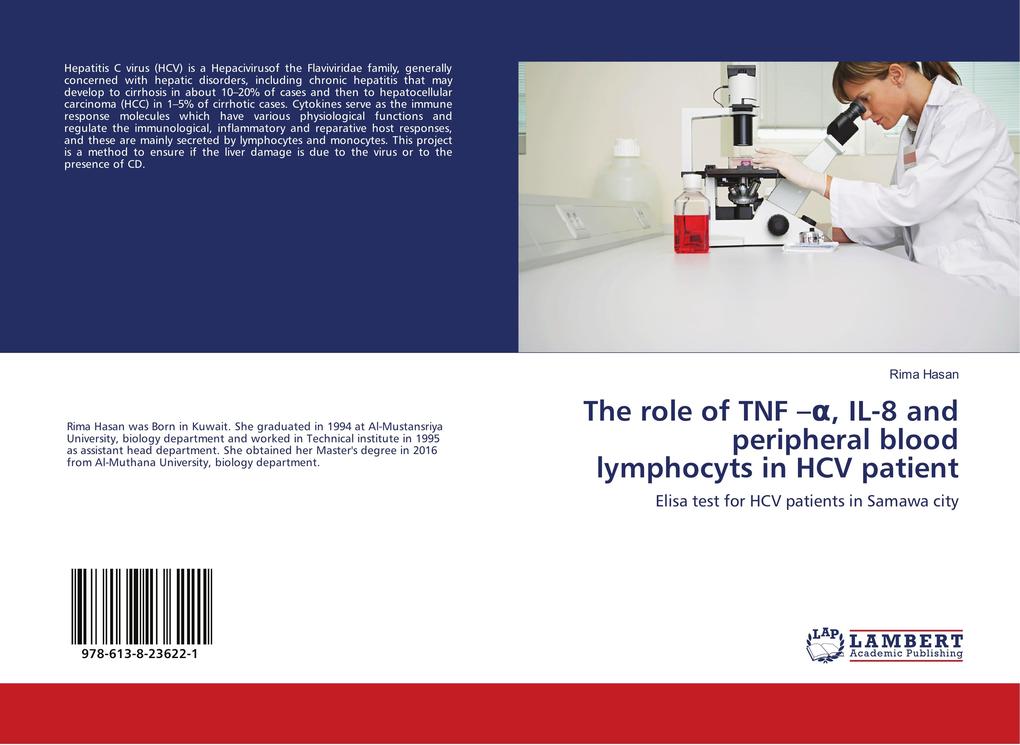 The role of TNF - IL-8 and peripheral blood lymphocyts in HCV patient