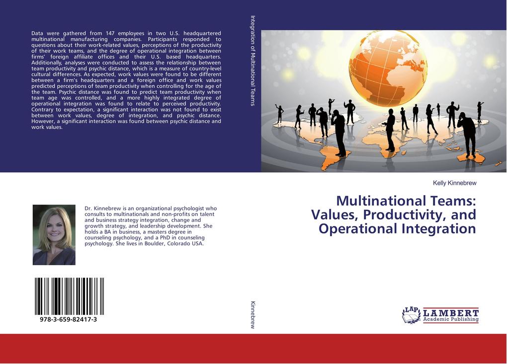 Multinational Teams: Values Productivity and Operational Integration