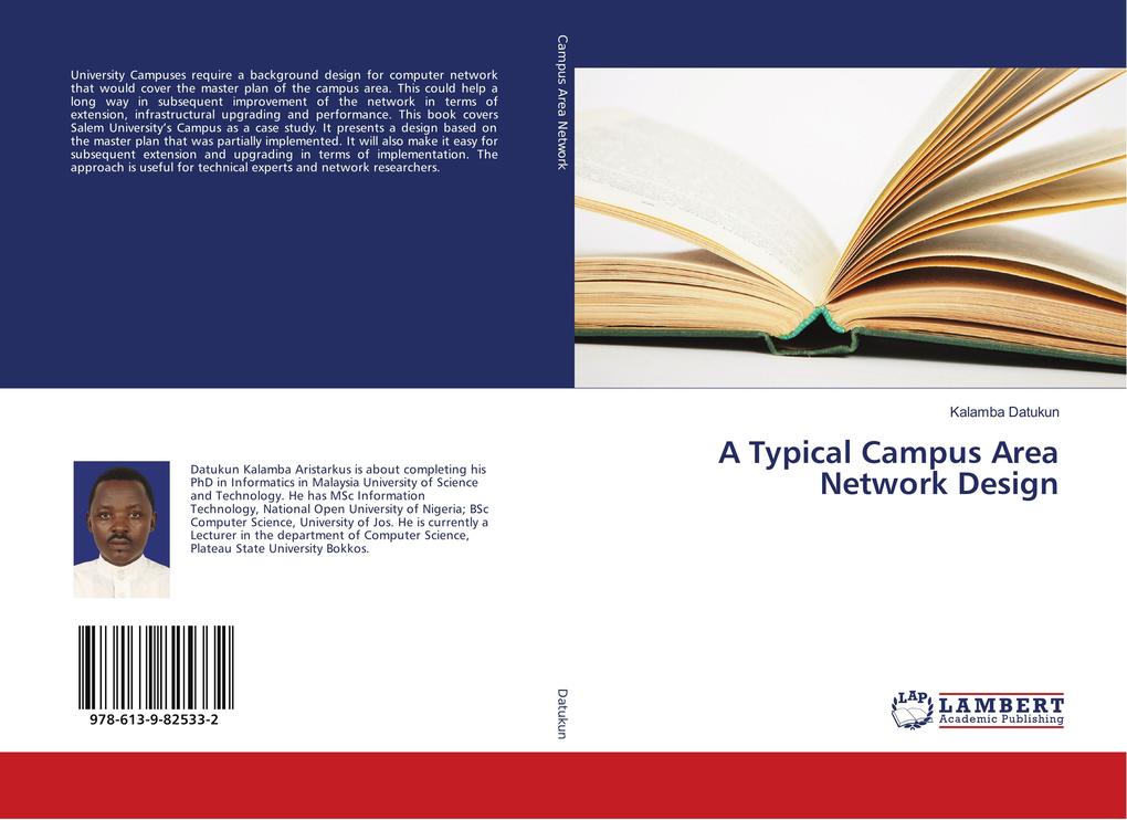 A Typical Campus Area Network Design
