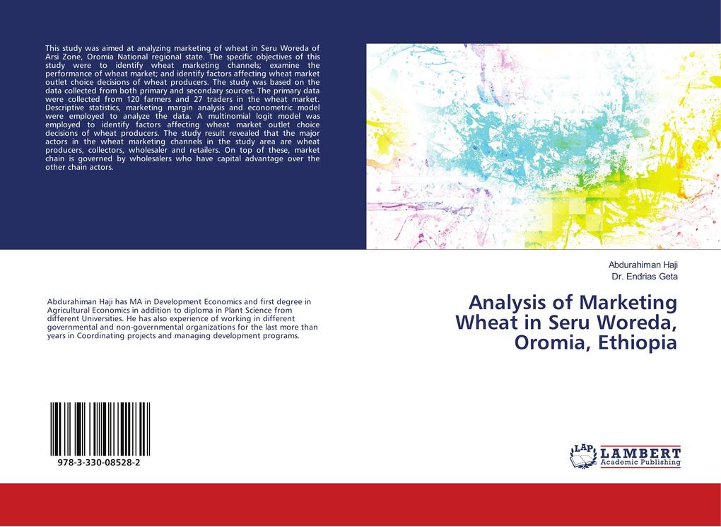 Analysis of Marketing Wheat in Seru Woreda Oromia Ethiopia