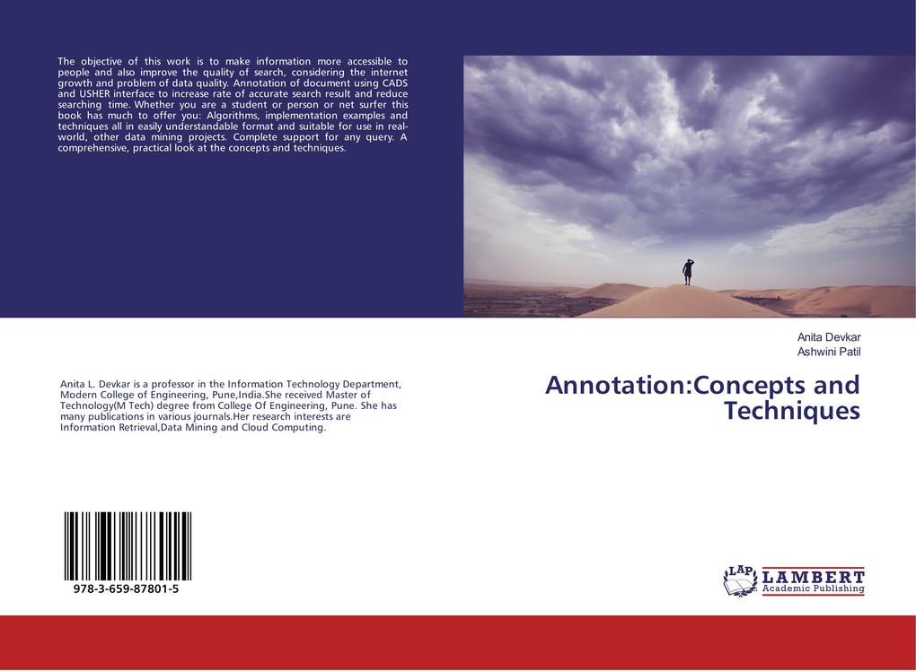 Annotation:Concepts and Techniques