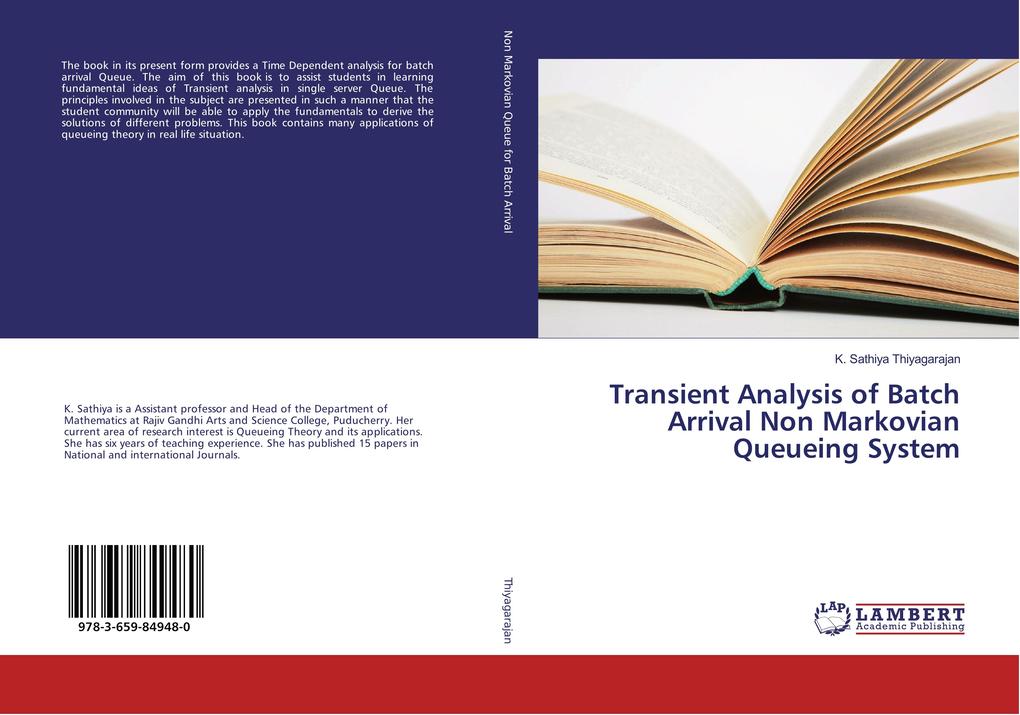 Transient Analysis of Batch Arrival Non Markovian Queueing System