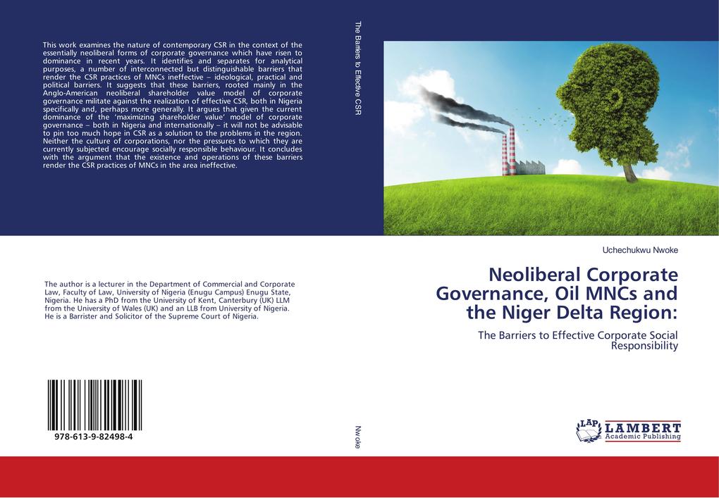 Neoliberal Corporate Governance Oil MNCs and the Niger Delta Region: