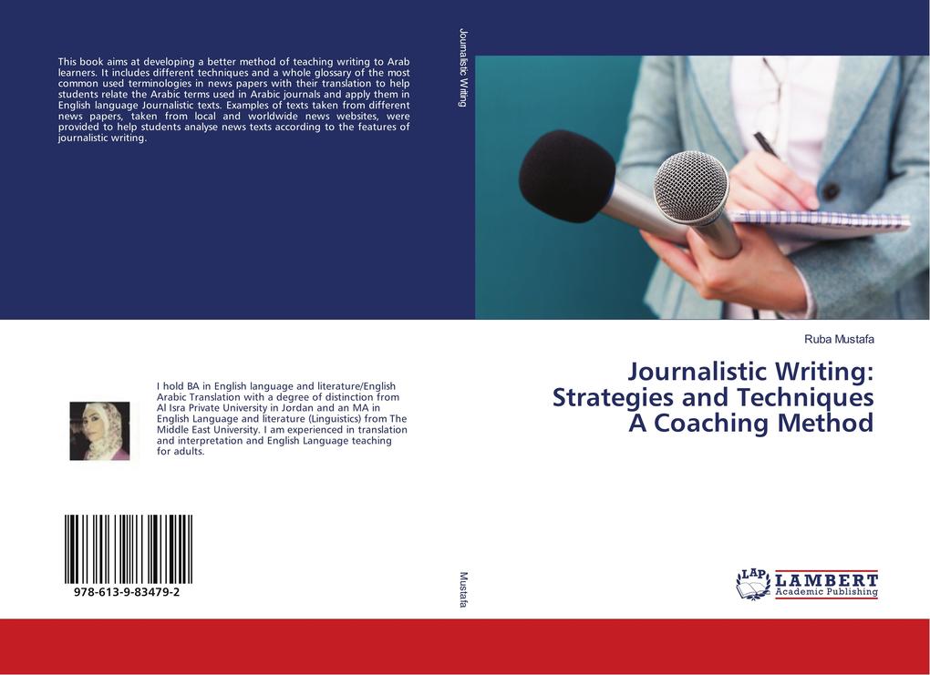 Journalistic Writing: Strategies and Techniques A Coaching Method