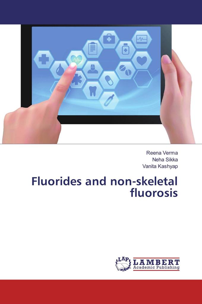 Fluorides and non-skeletal fluorosis