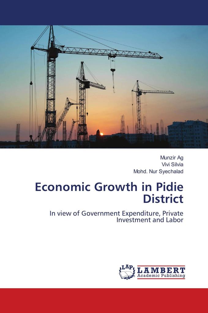 Economic Growth in Pidie District