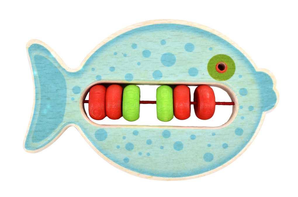 Voggenreiter - Klapper-Fisch Bulli blau