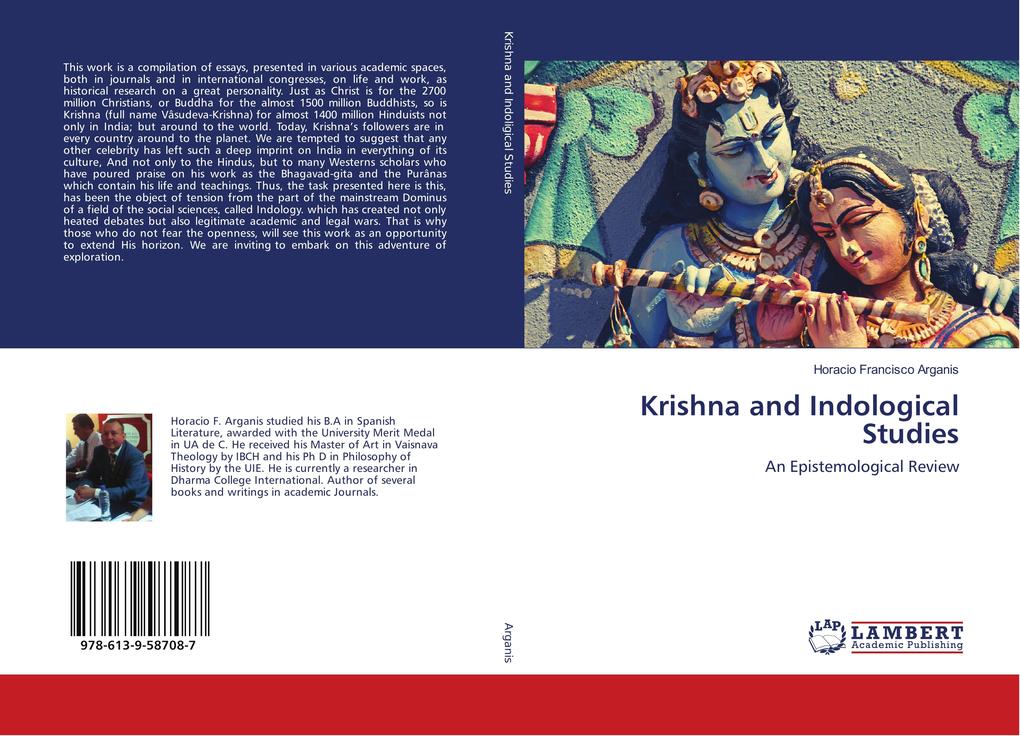Krishna and Indological Studies