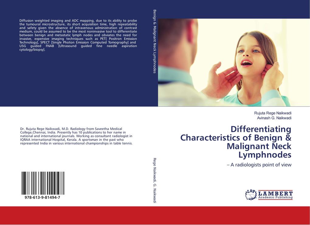 Differentiating Characteristics of Benign & Malignant Neck Lymphnodes