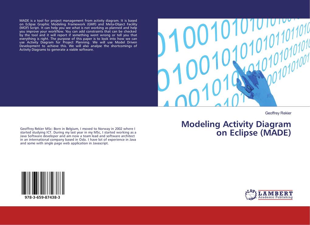 Modeling Activity Diagram on Eclipse (MADE)
