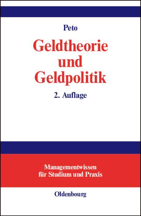 Geldtheorie und Geldpolitik